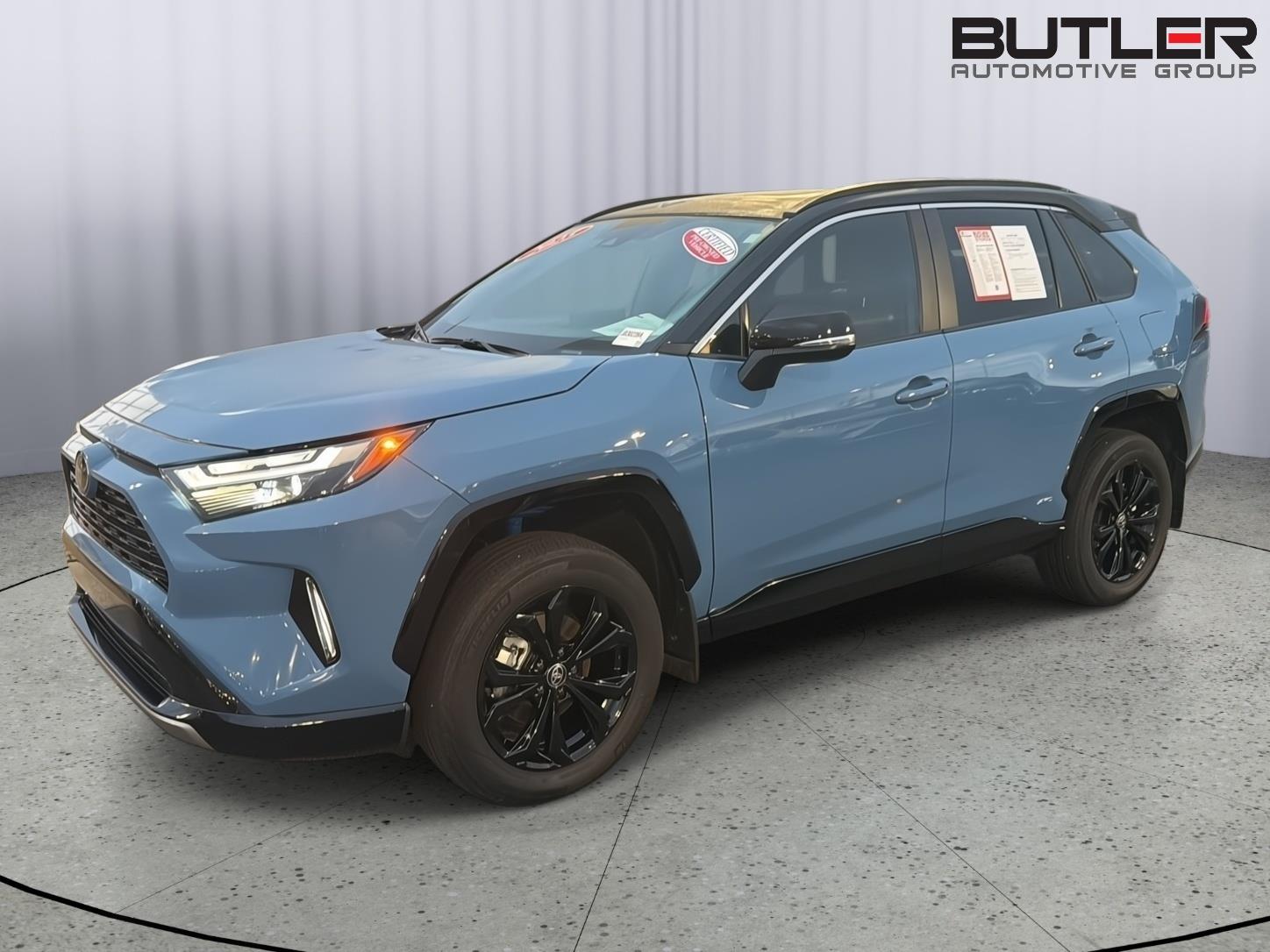 Used 2025 Toyota RAV4 Hybrid SUV