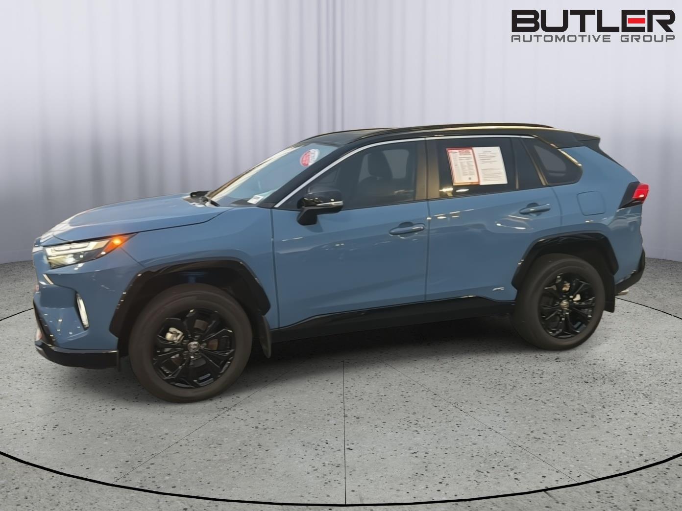 Used 2025 Toyota RAV4 Hybrid SUV