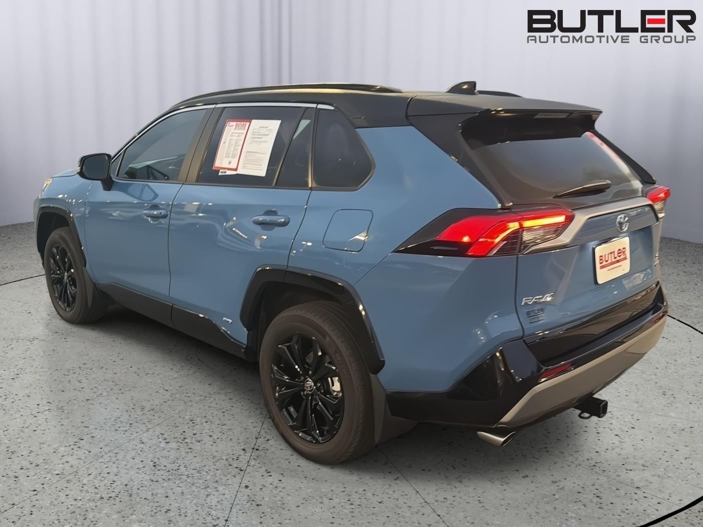 Used 2025 Toyota RAV4 Hybrid SUV