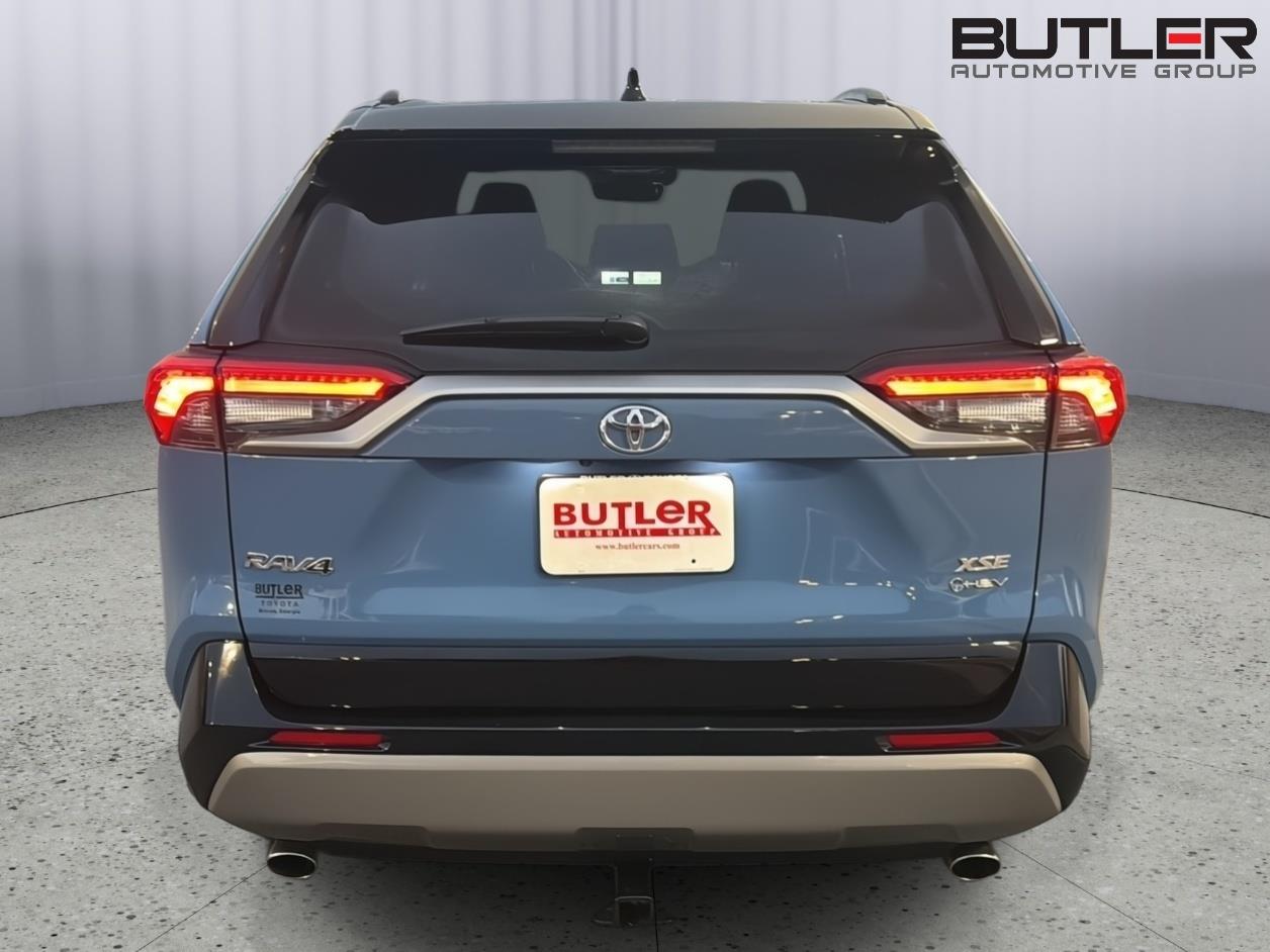 Used 2025 Toyota RAV4 Hybrid SUV