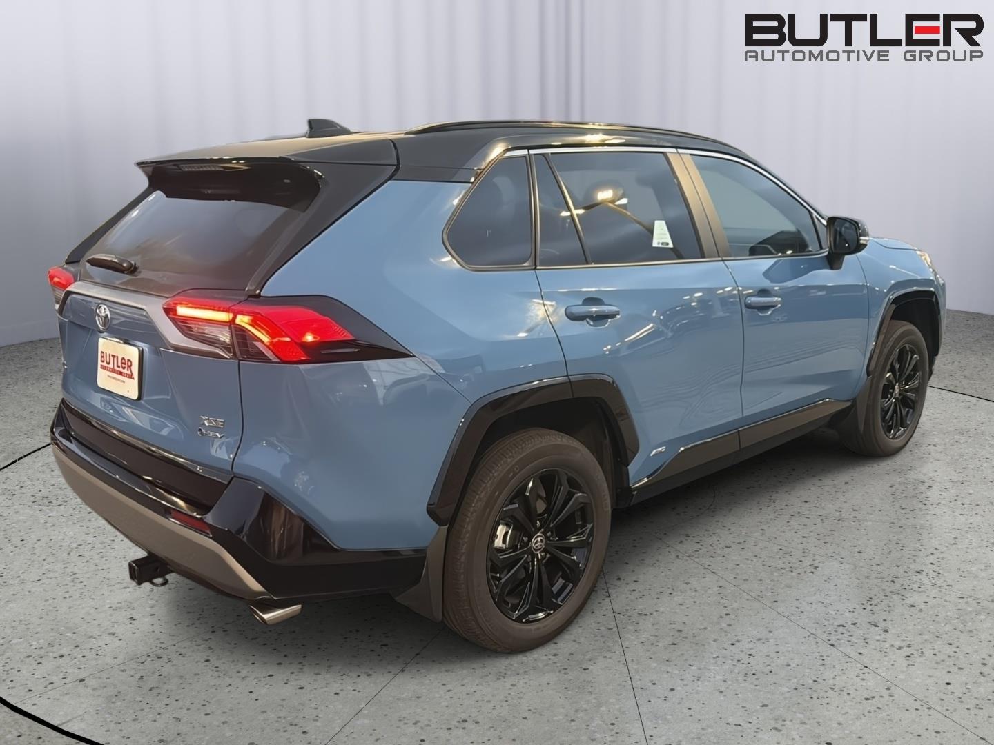 Used 2025 Toyota RAV4 Hybrid SUV