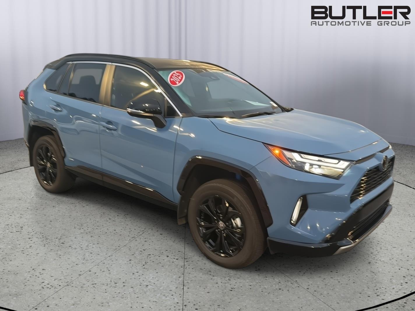 Used 2025 Toyota RAV4 Hybrid SUV