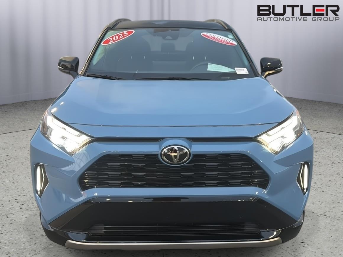 Used 2025 Toyota RAV4 Hybrid SUV