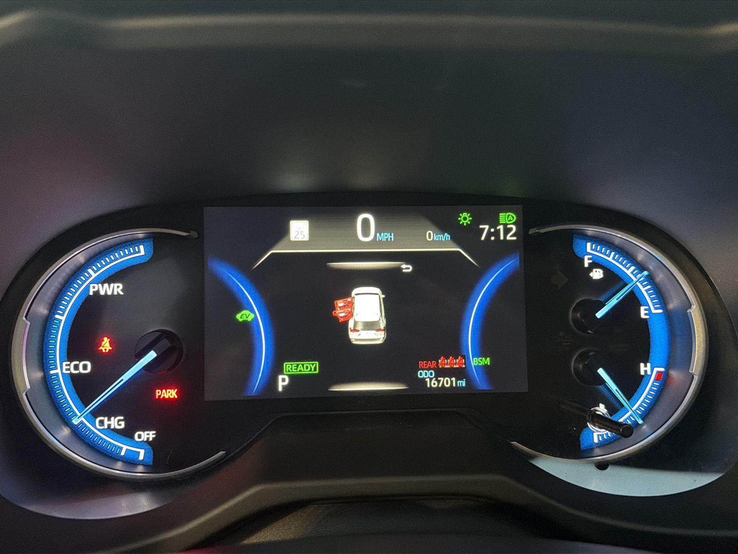 Used 2025 Toyota RAV4 Hybrid SUV