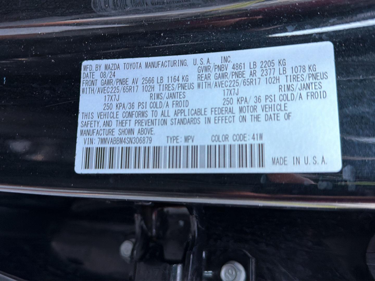 Used 2025 Mazda CX-50 SUV