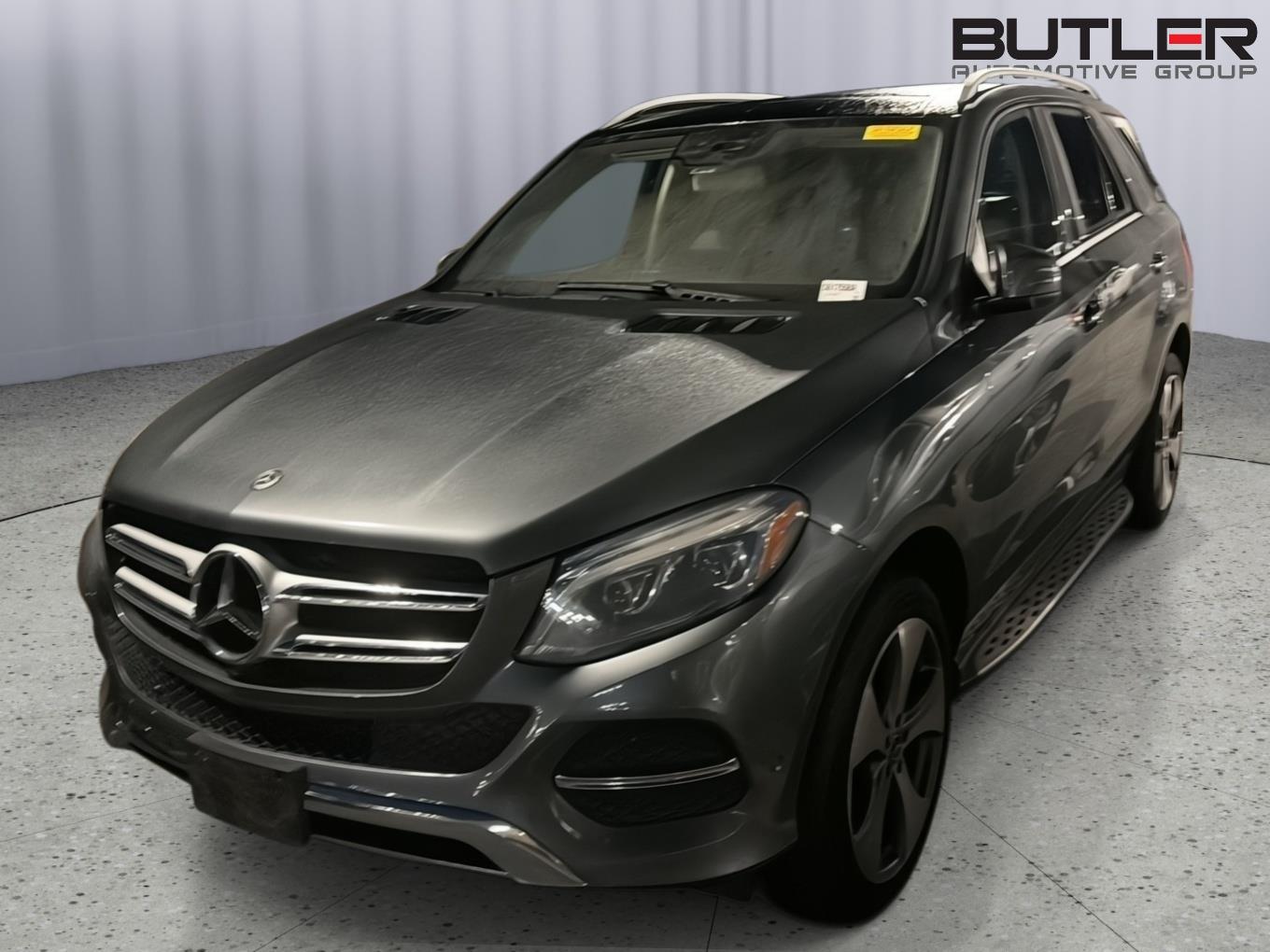 Used 2017 Mercedes-benz GLE SUV