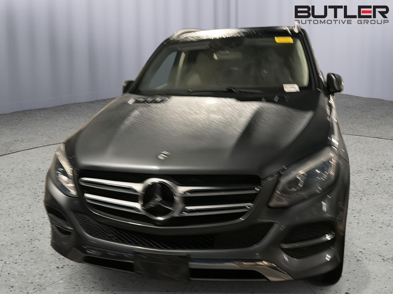Used 2017 Mercedes-benz GLE SUV