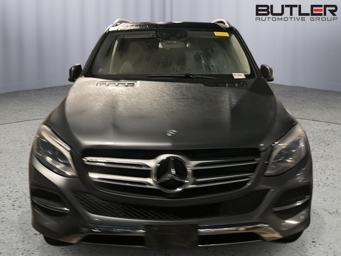 Used 2017 Mercedes-benz GLE SUV