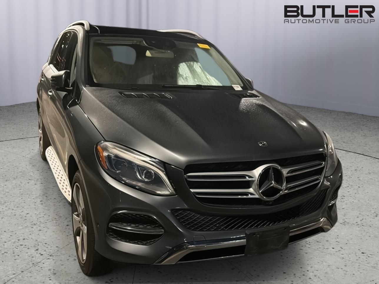Used 2017 Mercedes-benz GLE SUV