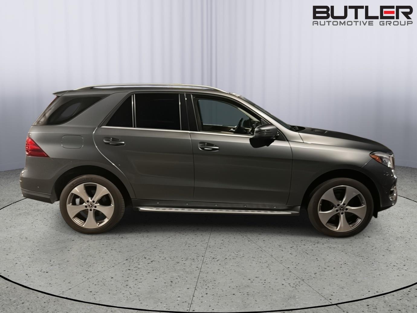 Used 2017 Mercedes-benz GLE SUV