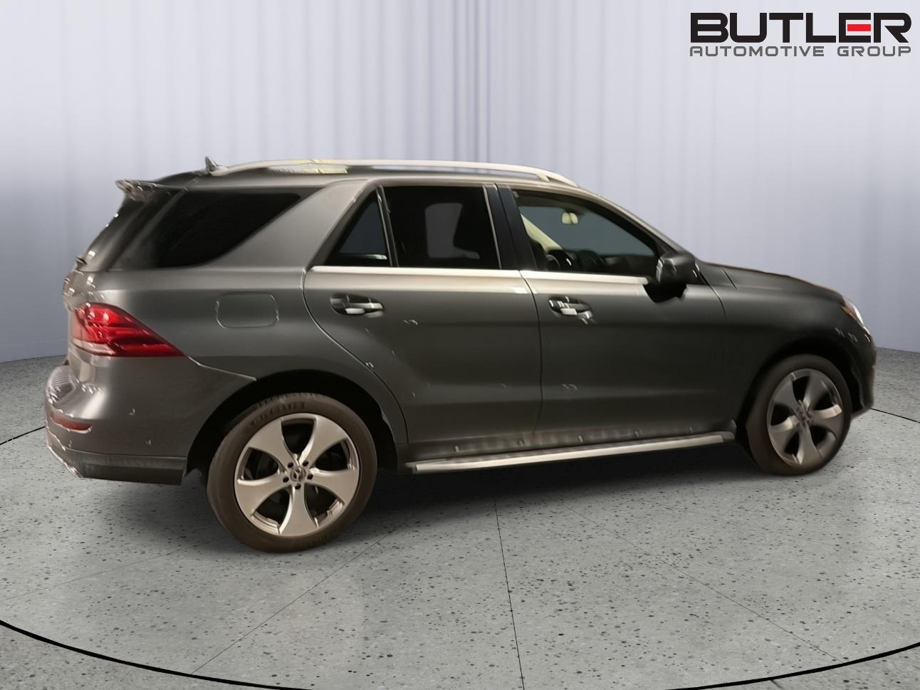 Used 2017 Mercedes-benz GLE SUV
