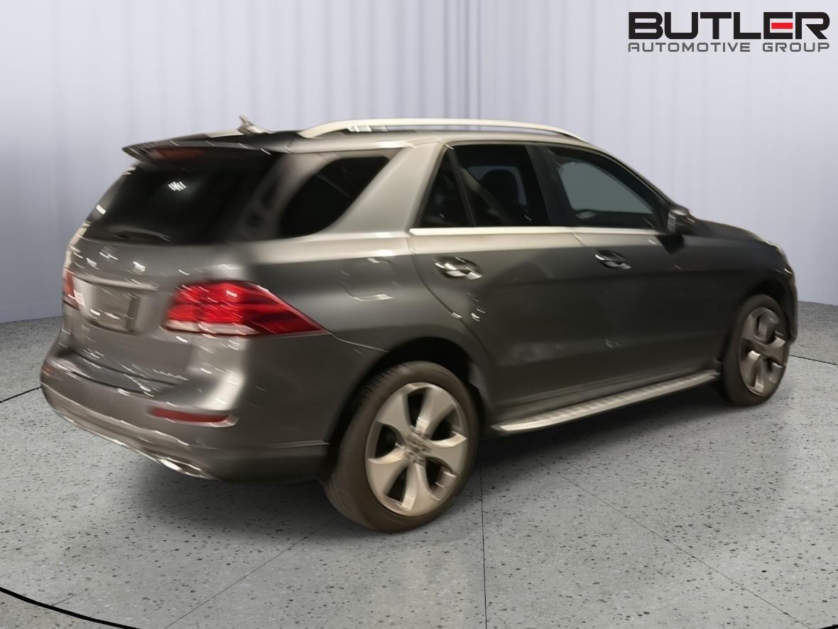 Used 2017 Mercedes-benz GLE SUV