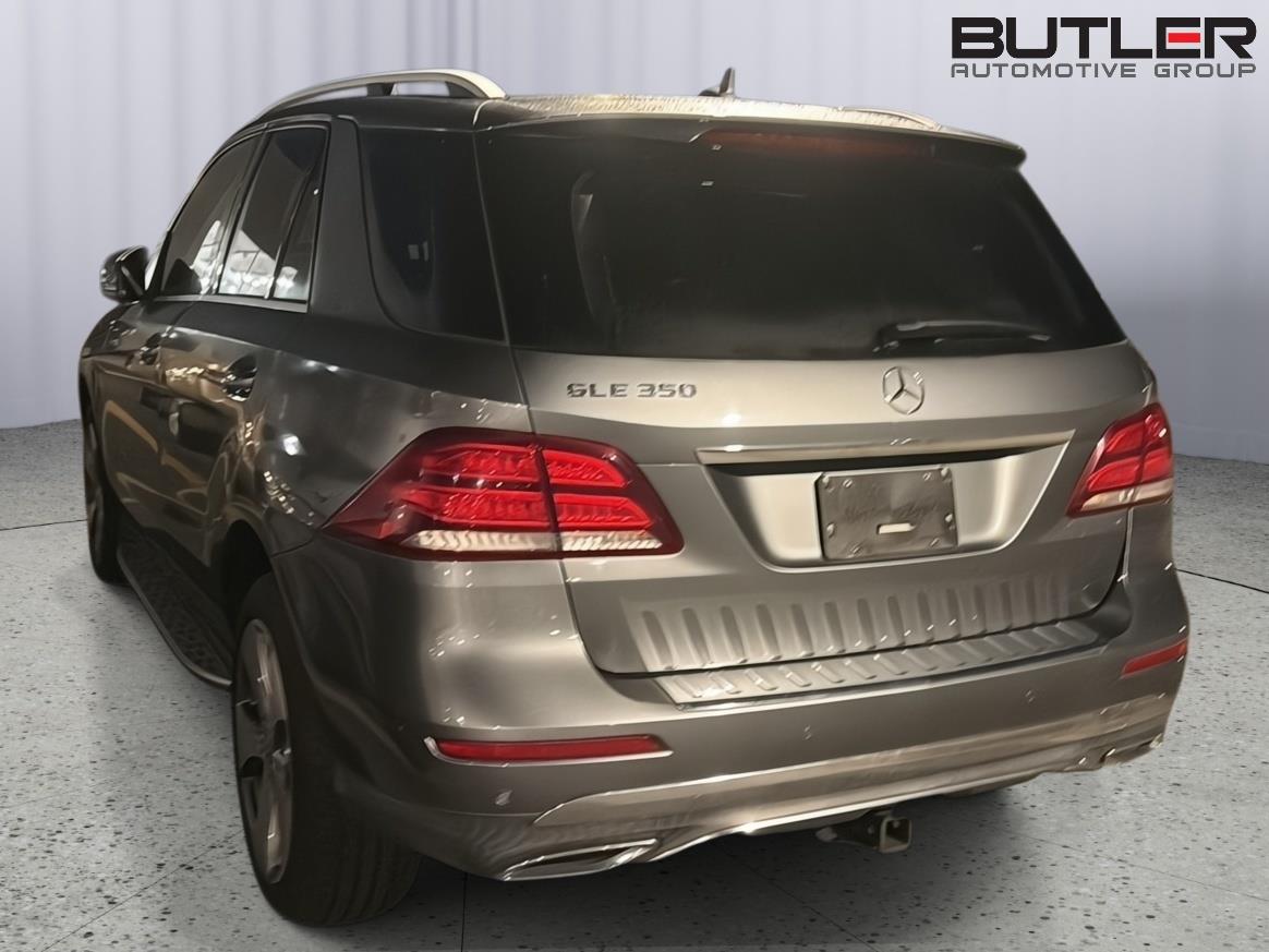 Used 2017 Mercedes-benz GLE SUV