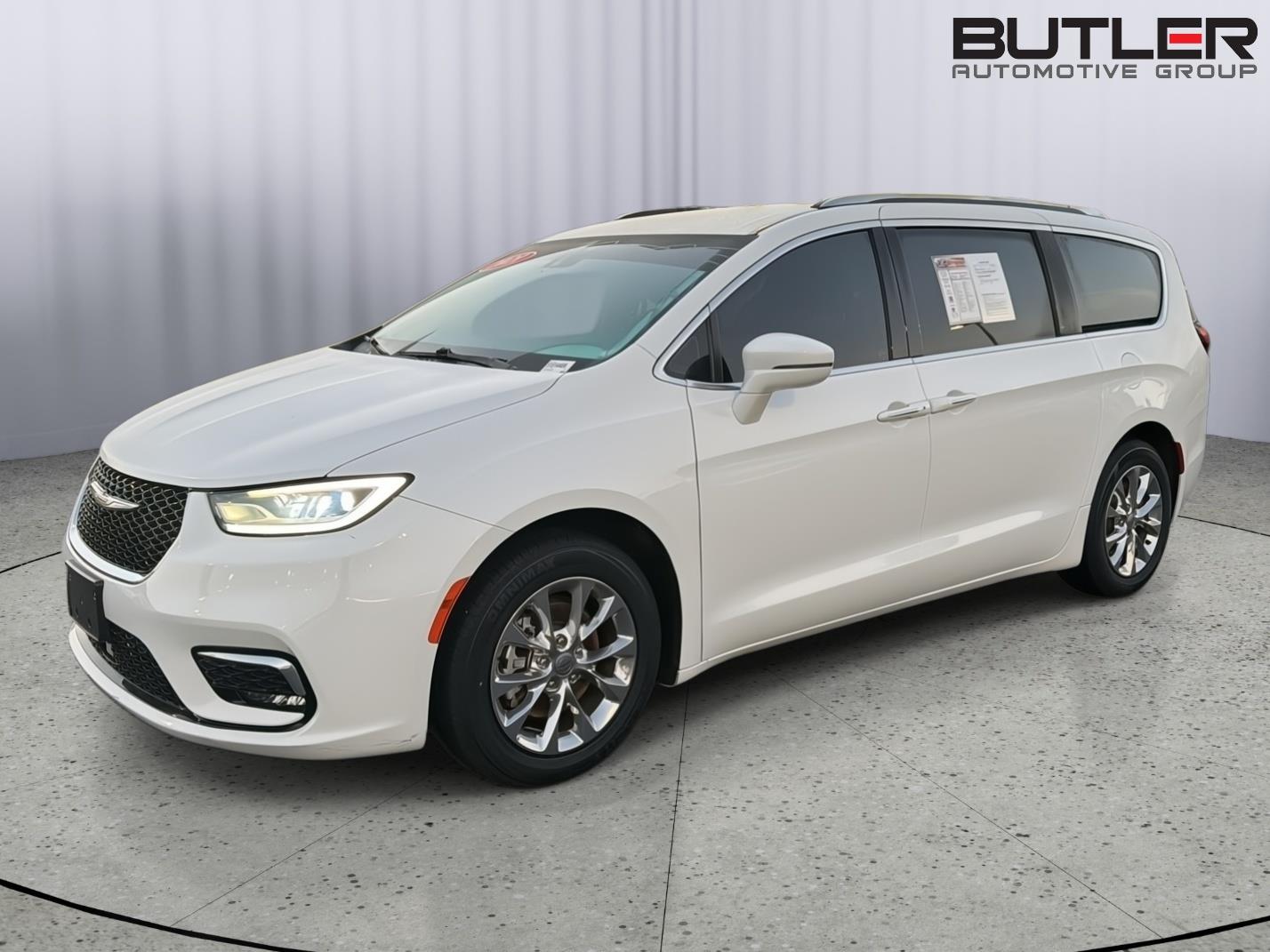 Used 2021 Chrysler Pacifica Van