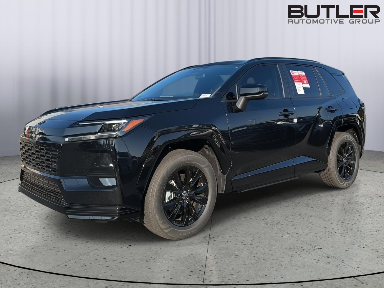 Midnight Black Metallic 2026 Toyota RAV4 Plug-in Hybrid SUV / Crossover  Continuously Variable Transmission