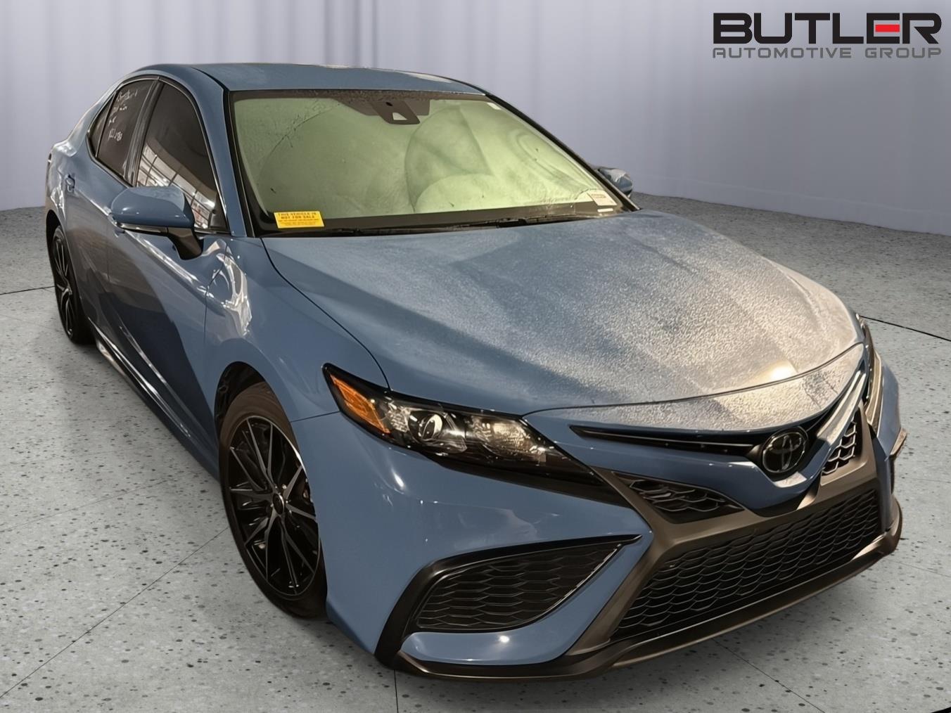 Cavalry Blue 2024 Toyota Camry Sedan Front-Wheel Drive Automatic
