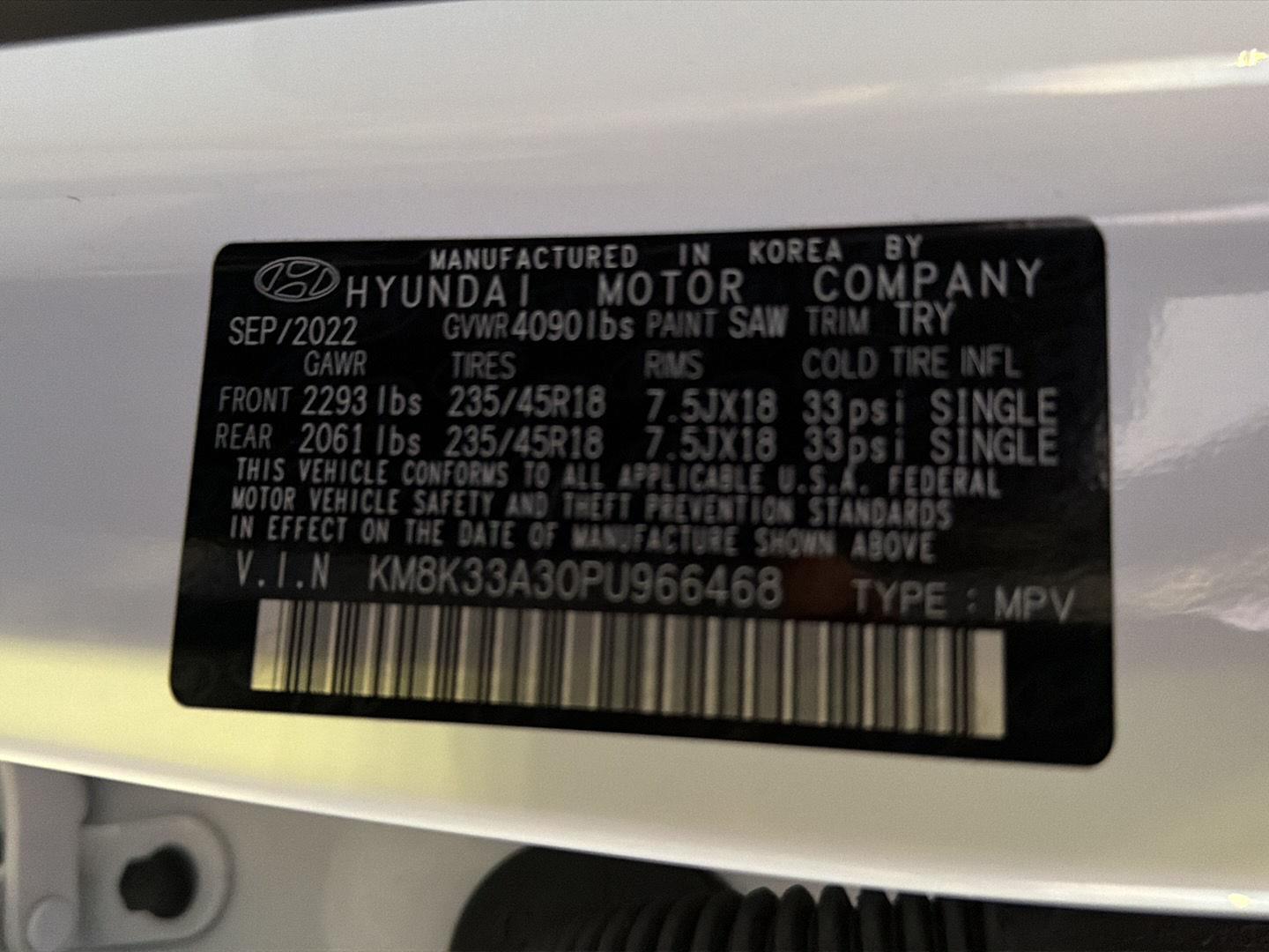 Used 2023 Hyundai Kona SUV
