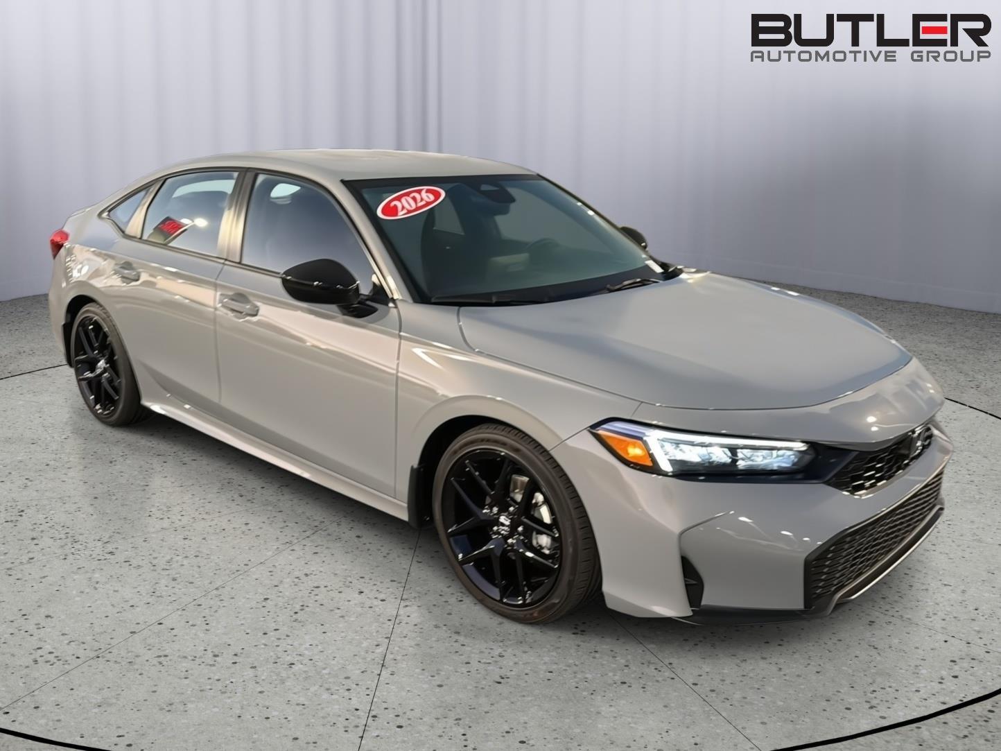 Used 2026 Honda Civic Sedan