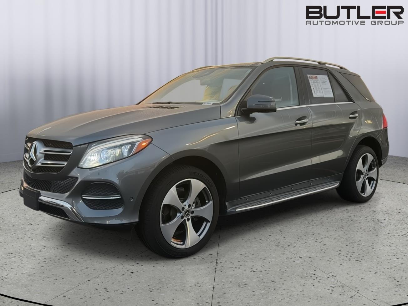 2017 Mercedes-Benz GLE Gris (Selenite Grey Metallic) SUV/Crossover Tracción trasera Automática