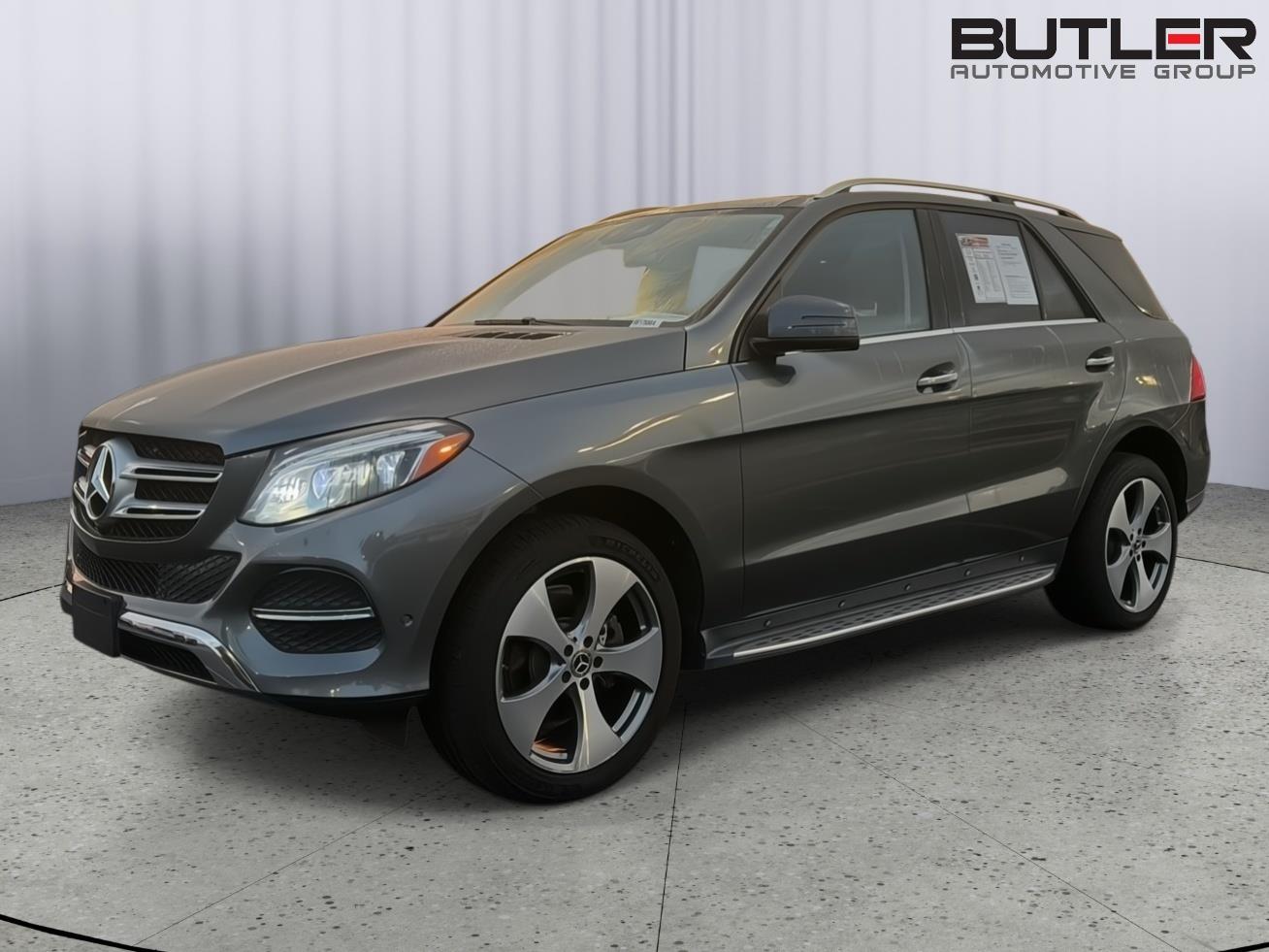 Used 2017 Mercedes-benz GLE SUV