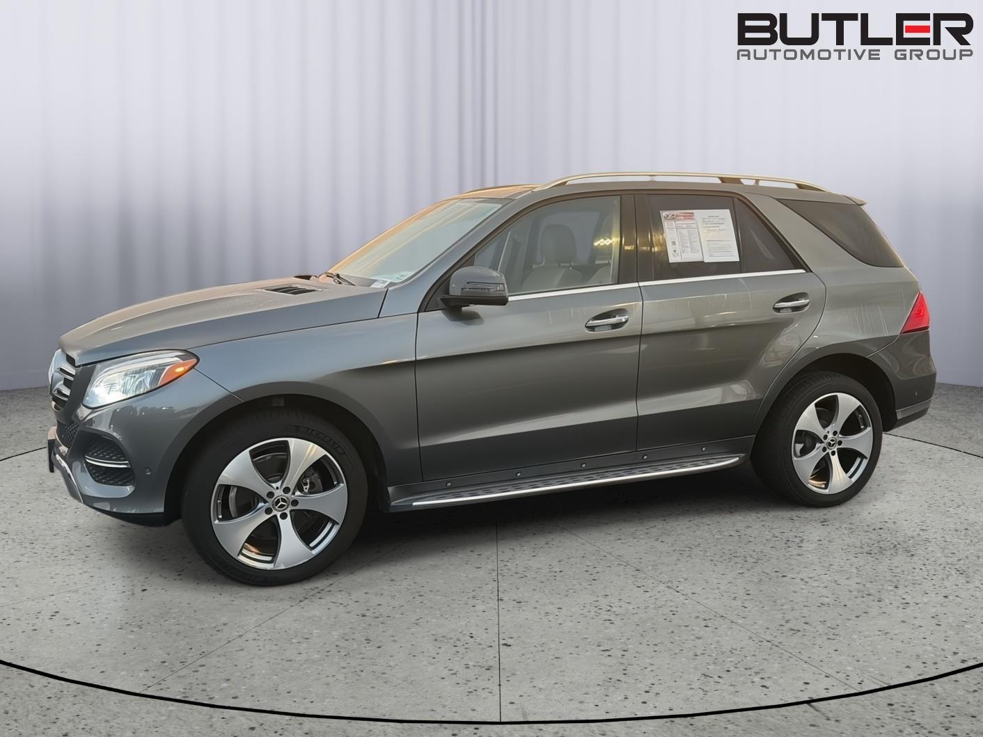 Used 2017 Mercedes-benz GLE SUV