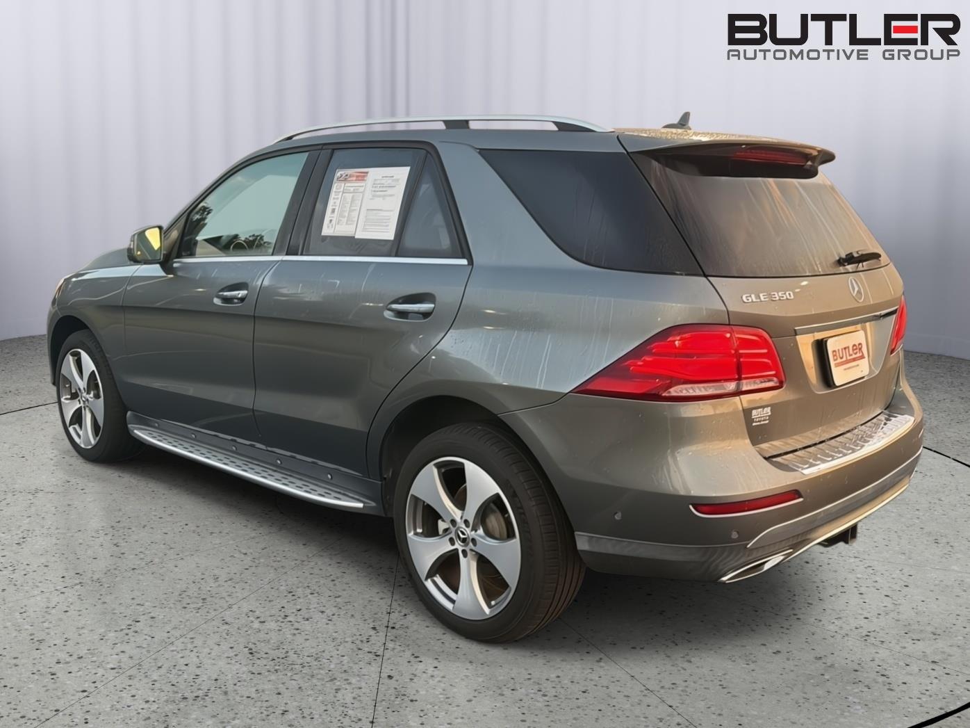 Used 2017 Mercedes-benz GLE SUV