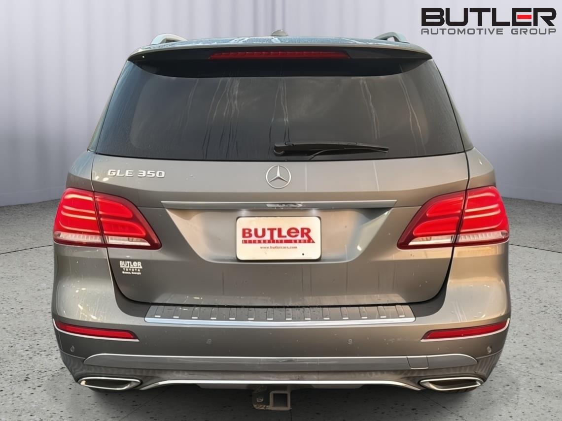 Used 2017 Mercedes-benz GLE SUV
