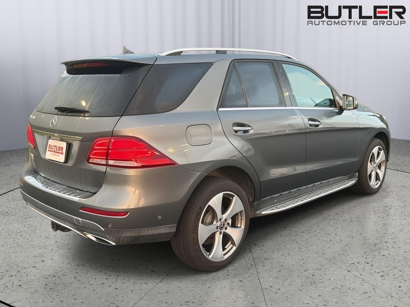 Used 2017 Mercedes-benz GLE SUV