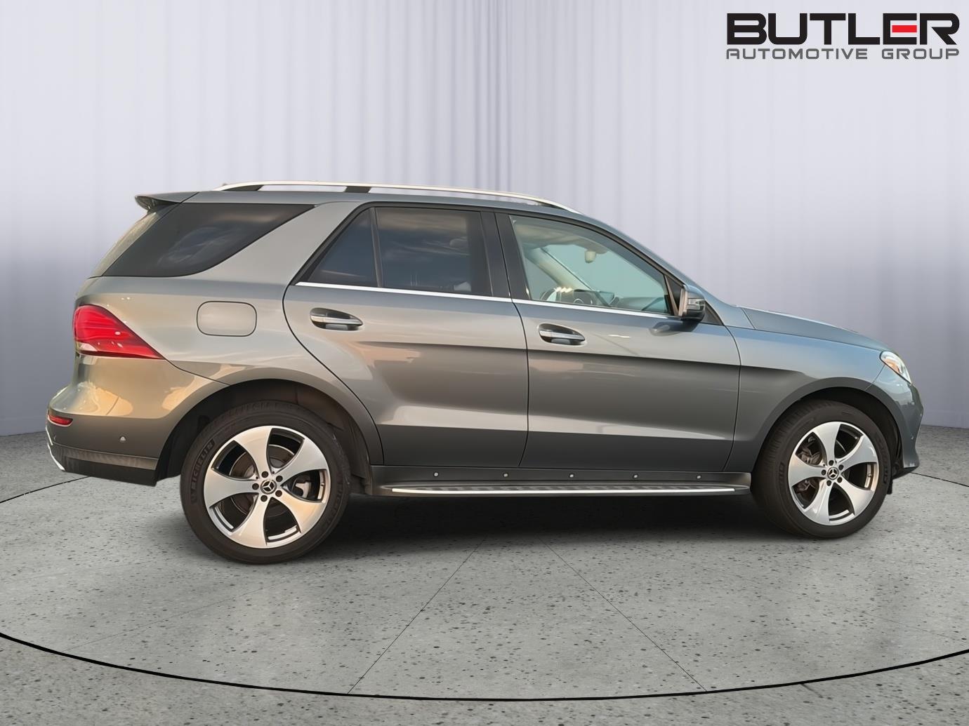 Used 2017 Mercedes-benz GLE SUV