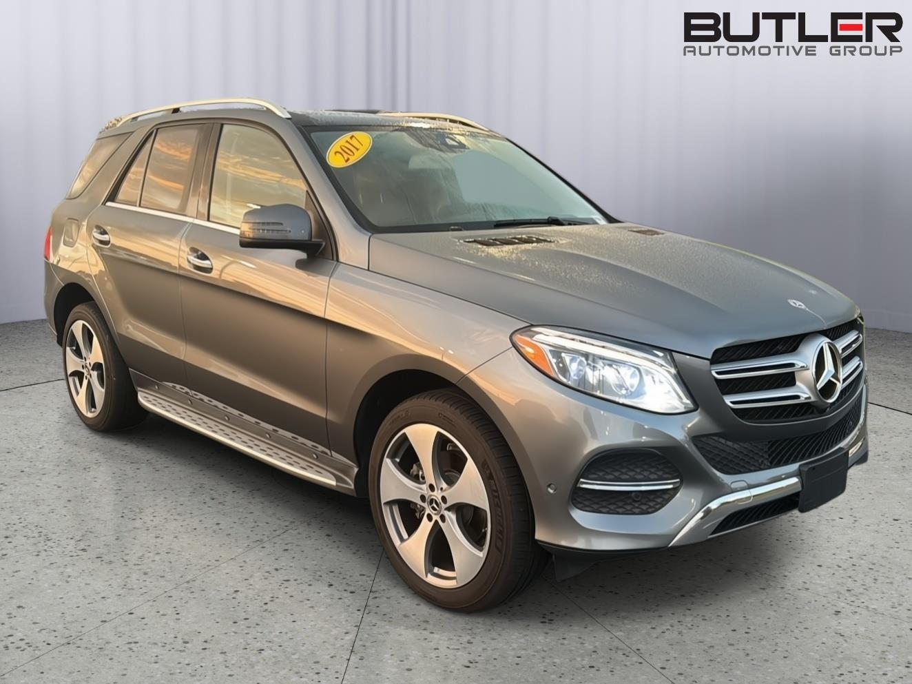 Used 2017 Mercedes-benz GLE SUV