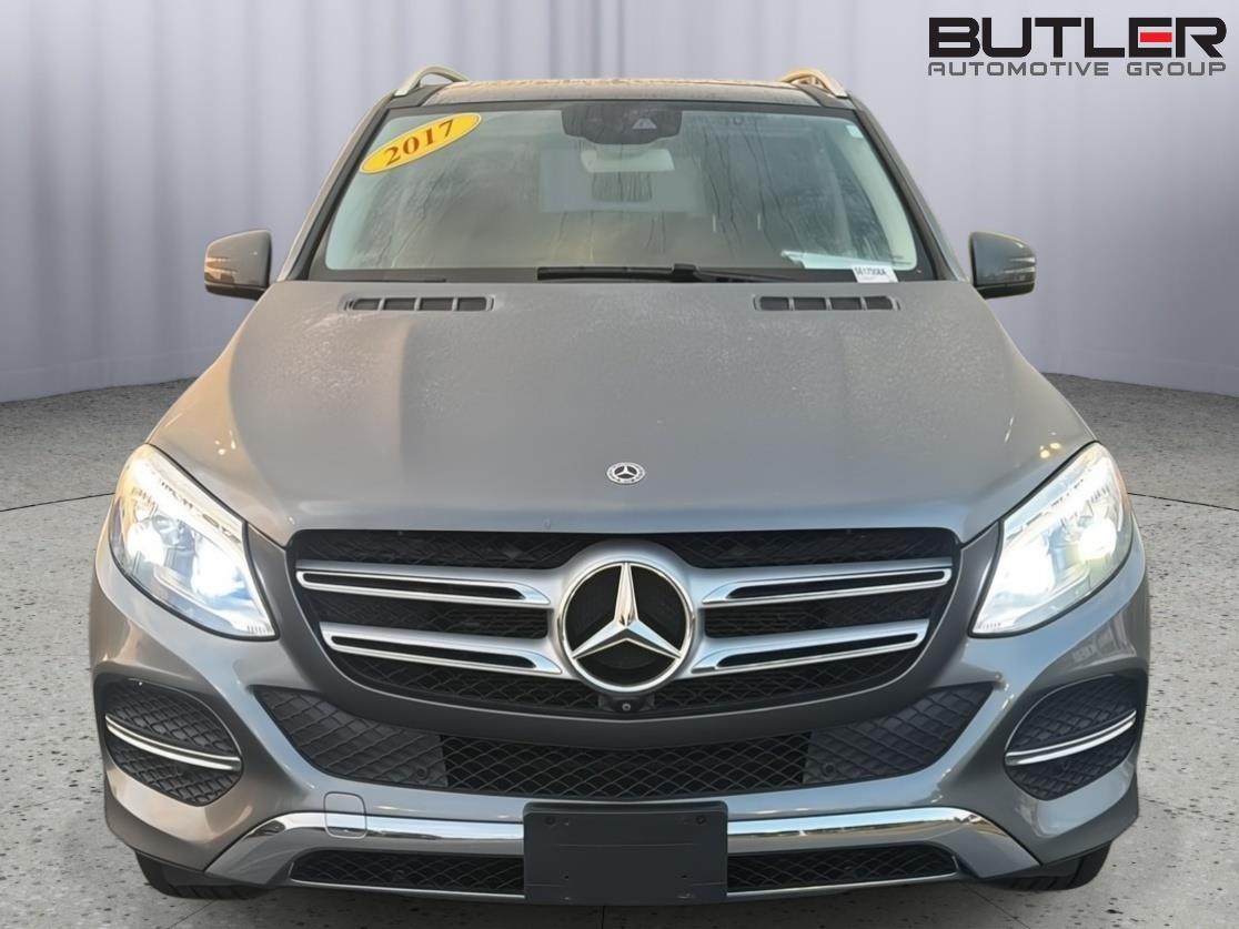 Used 2017 Mercedes-benz GLE SUV