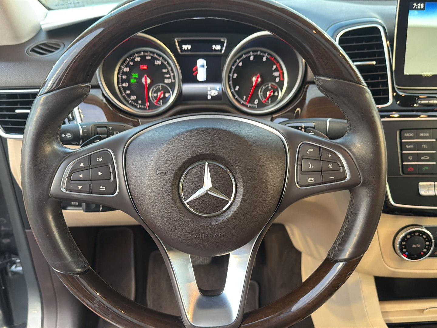 Used 2017 Mercedes-benz GLE SUV