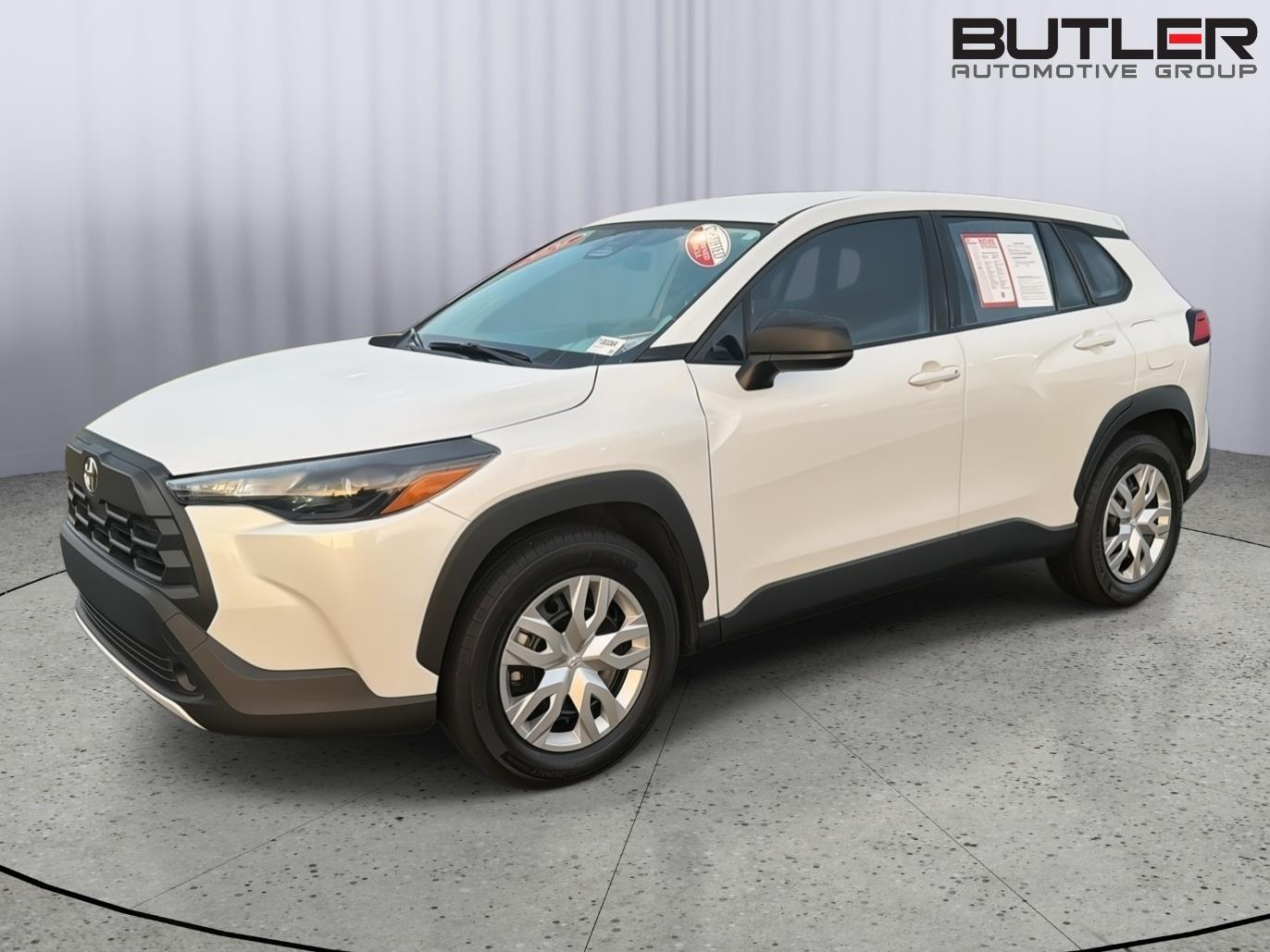 White (Wind Chill Pearl) 2026 Toyota Corolla Cross SUV / Crossover Front-Wheel Drive Continuously Variable Transmission