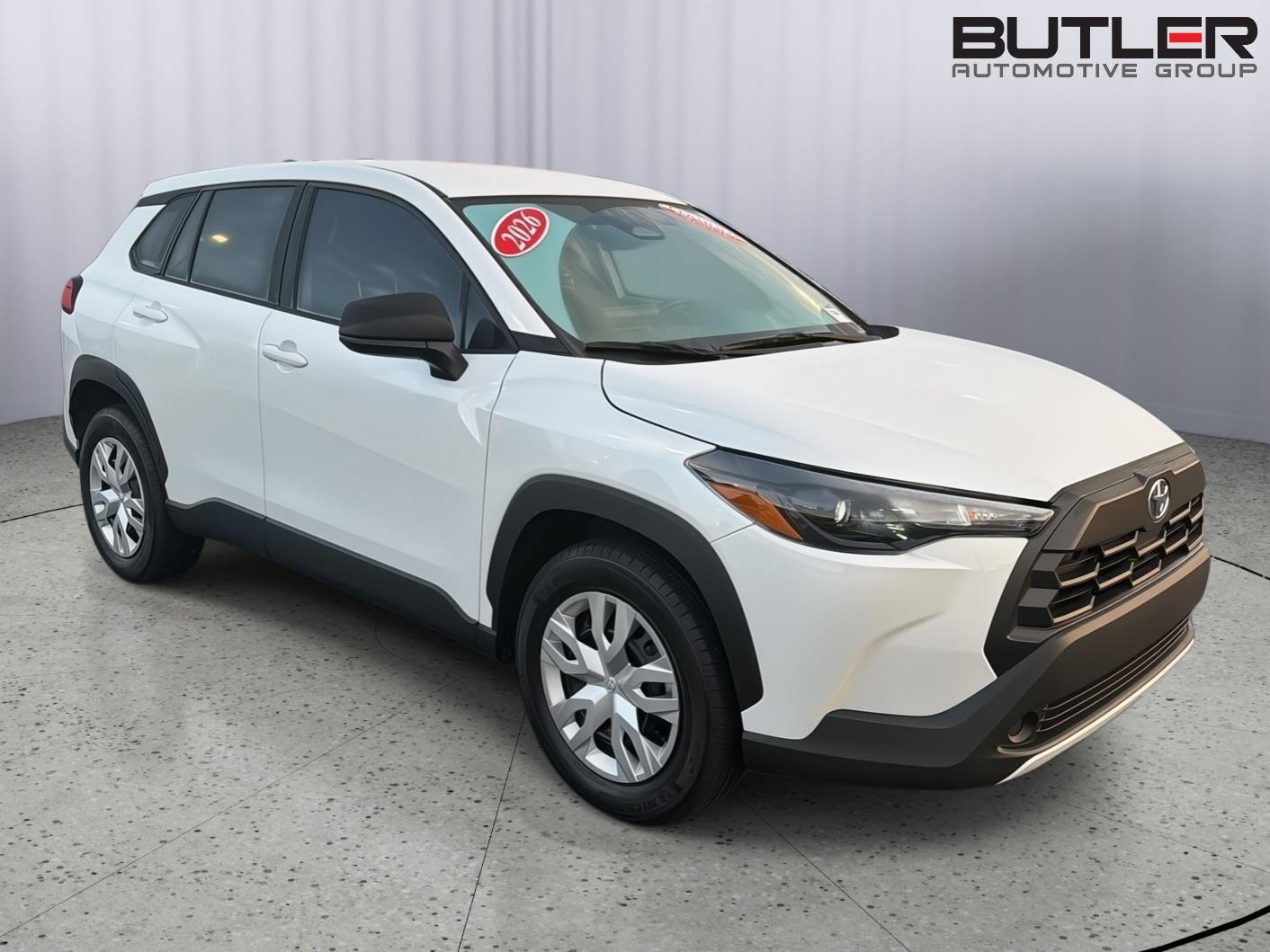 Used 2026 Toyota Corolla Cross SUV