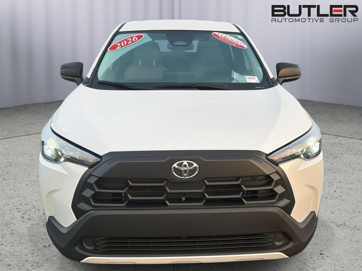 Used 2026 Toyota Corolla Cross SUV