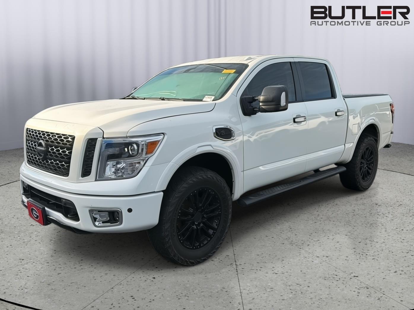 Used 2017 Nissan Titan Truck