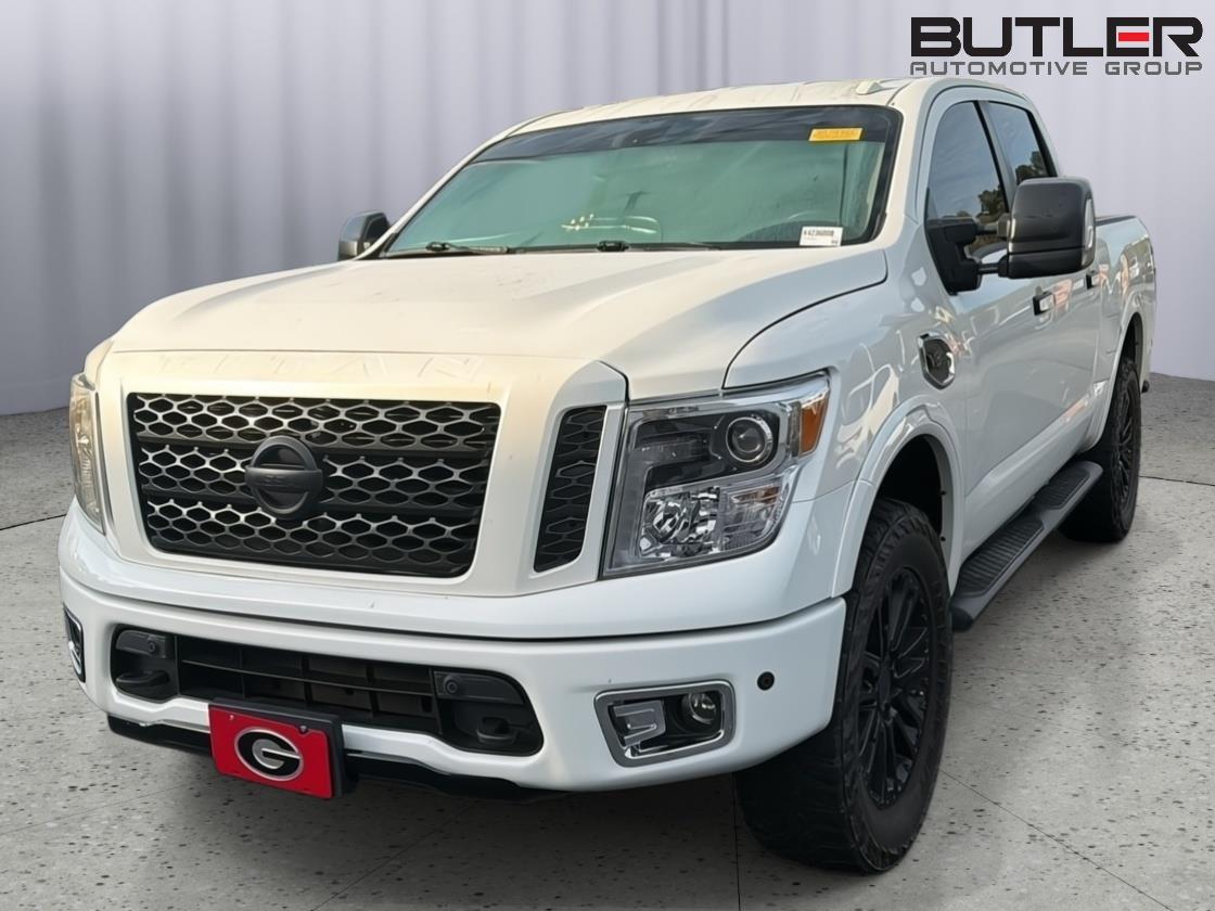 Used 2017 Nissan Titan Truck