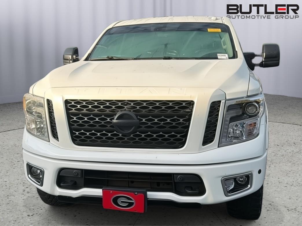 Used 2017 Nissan Titan Truck
