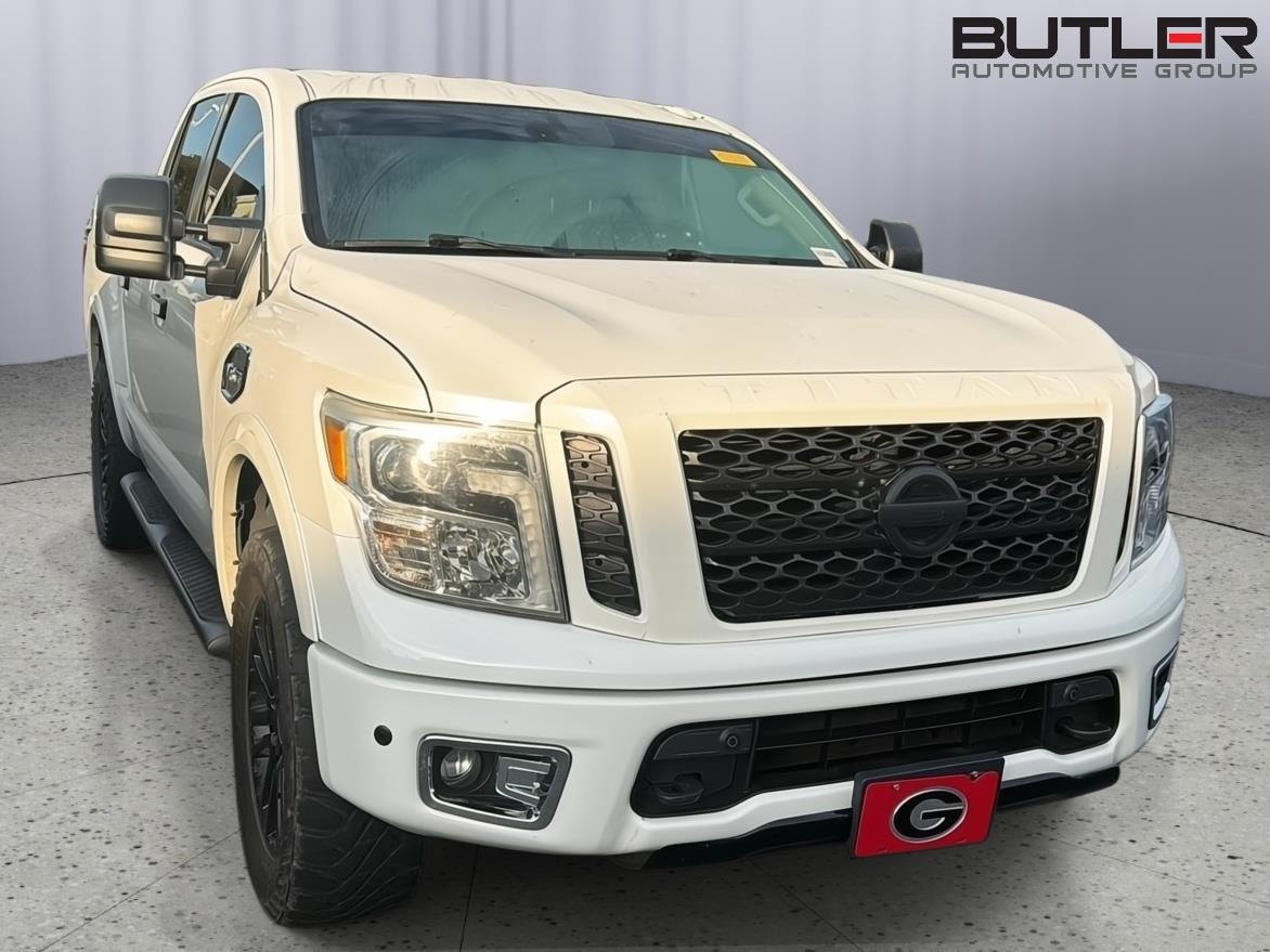 Used 2017 Nissan Titan Truck