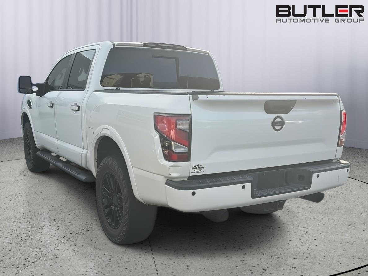 Used 2017 Nissan Titan Truck