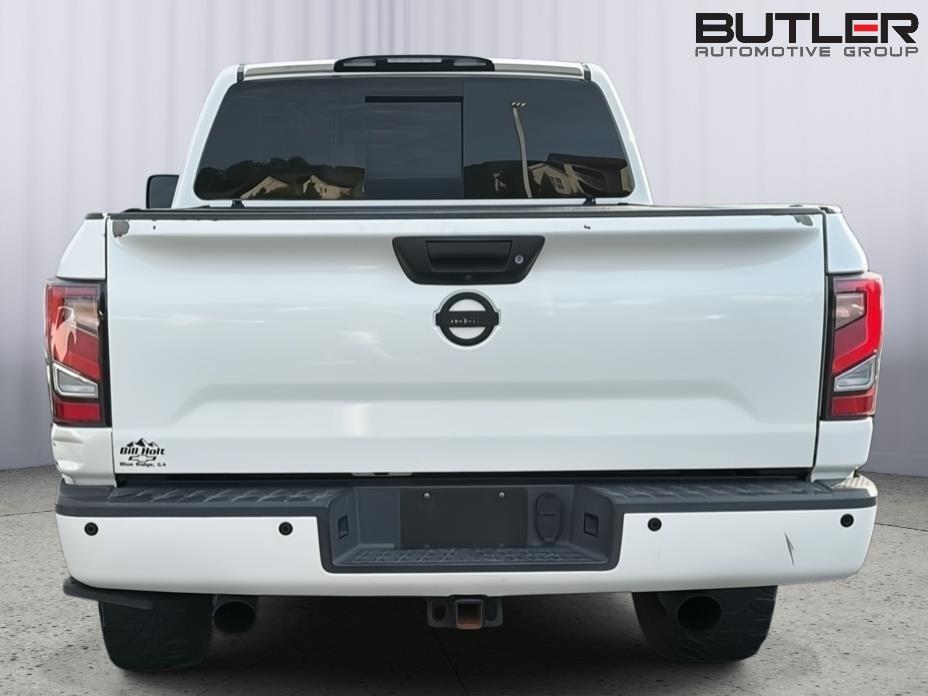 Used 2017 Nissan Titan Truck