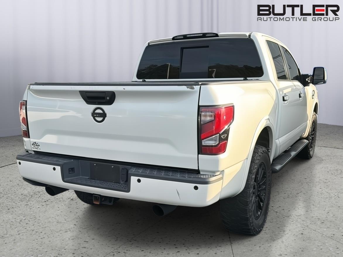 Used 2017 Nissan Titan Truck