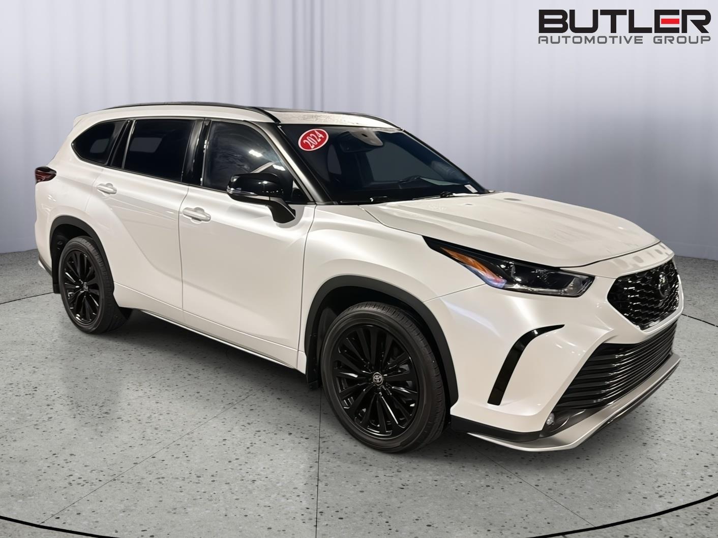 Used 2024 Toyota Highlander SUV