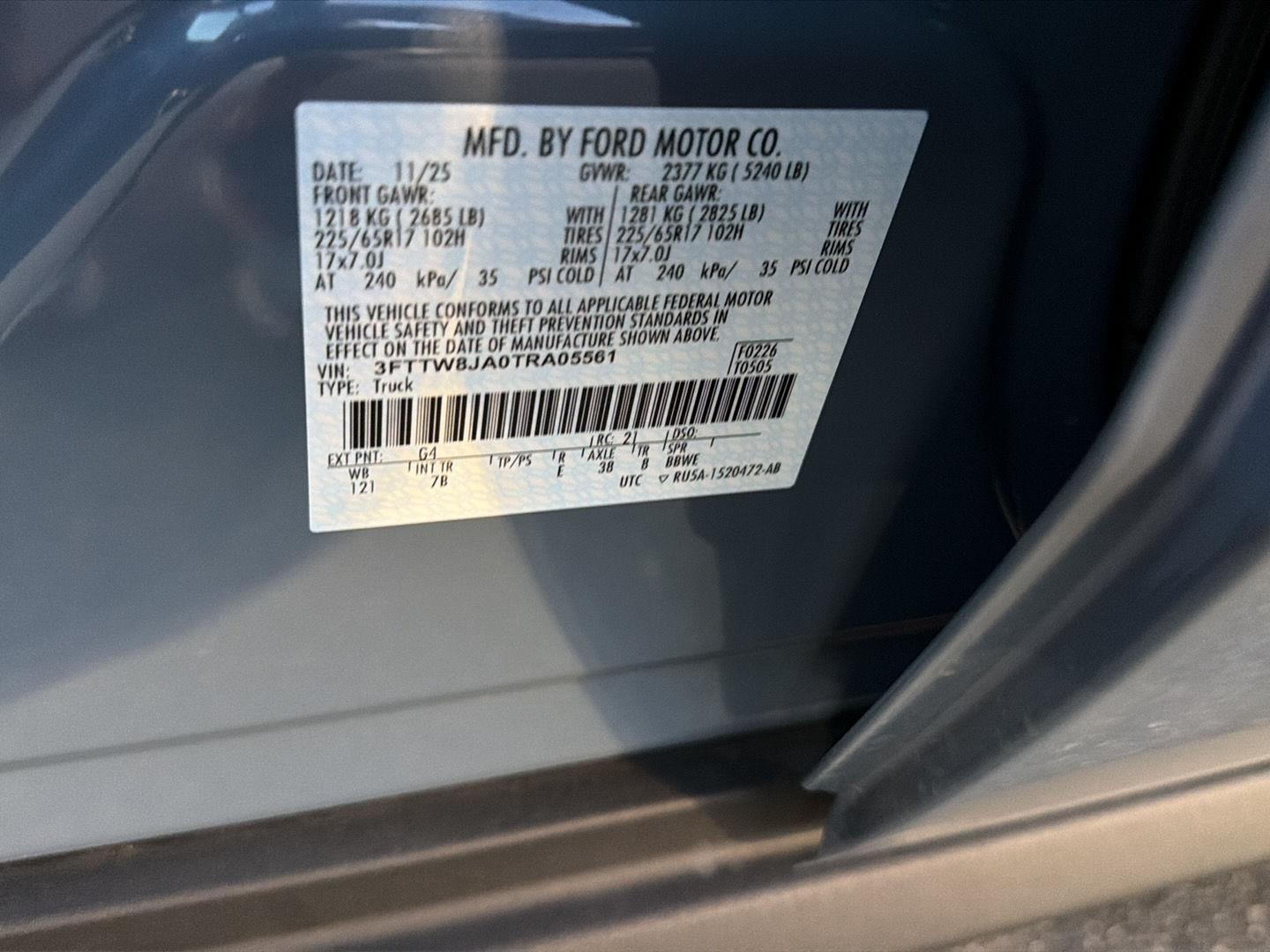 Used 2026 Ford Maverick Truck