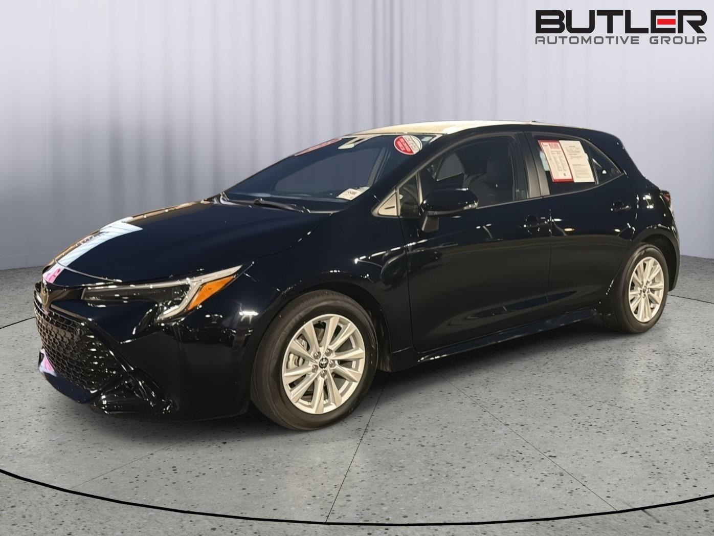Used 2025 Toyota Corolla Hatchback Hatchback