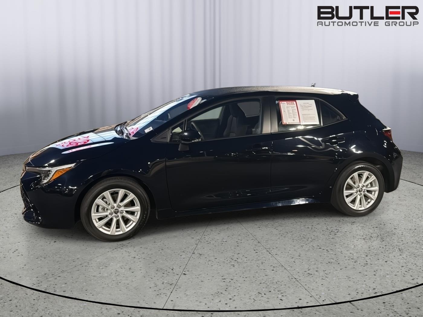 Used 2025 Toyota Corolla Hatchback Hatchback
