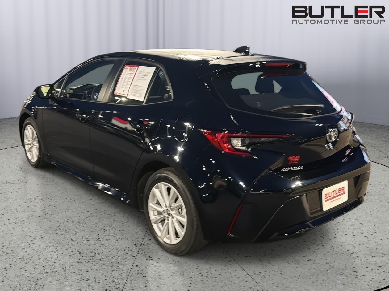 Used 2025 Toyota Corolla Hatchback Hatchback