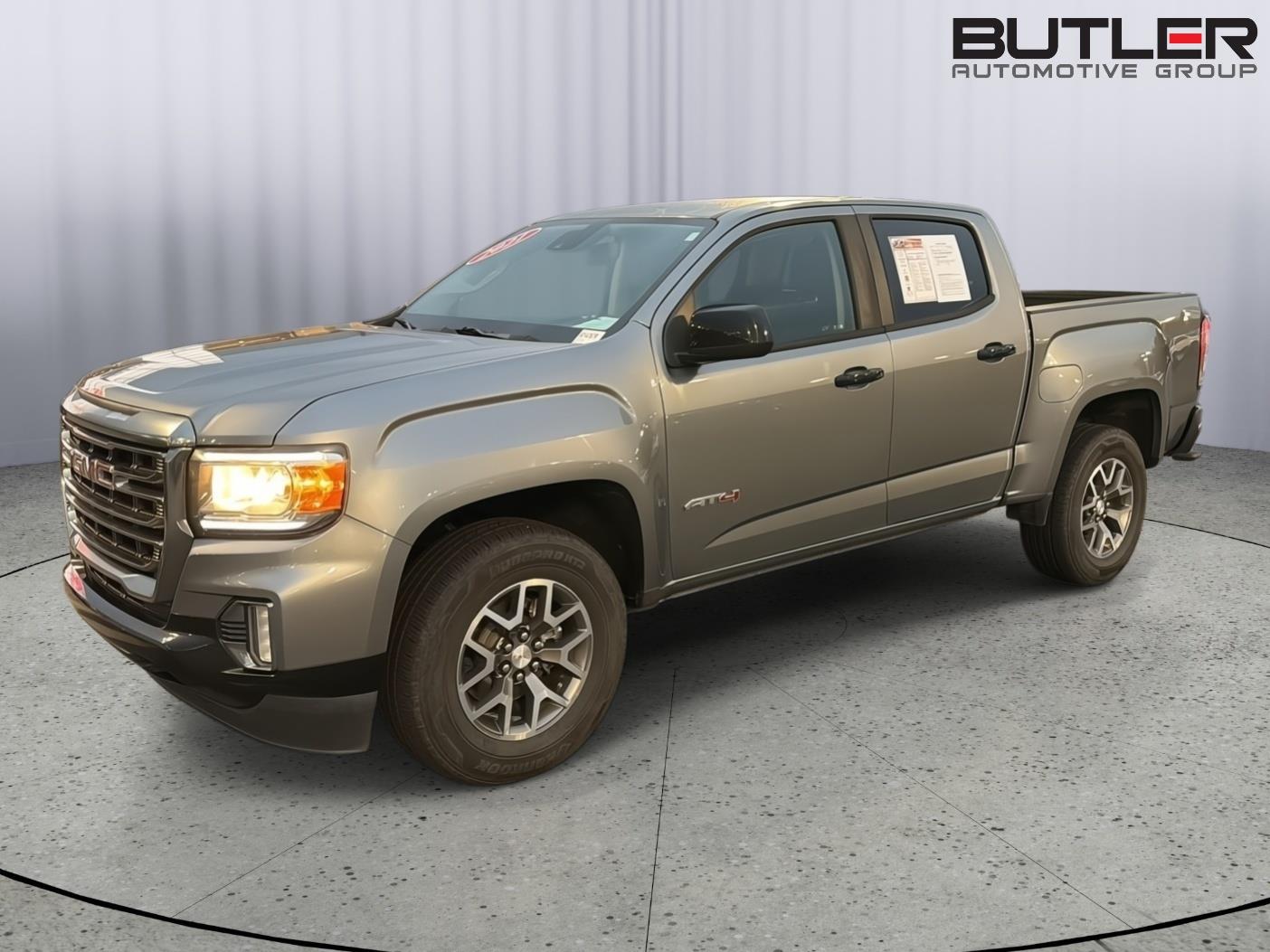 Used 2021 GMC Canyon Truck