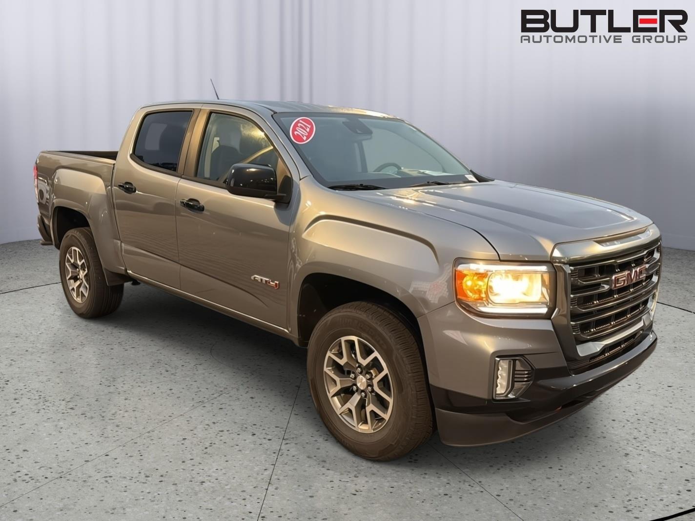 Used 2021 GMC Canyon Truck