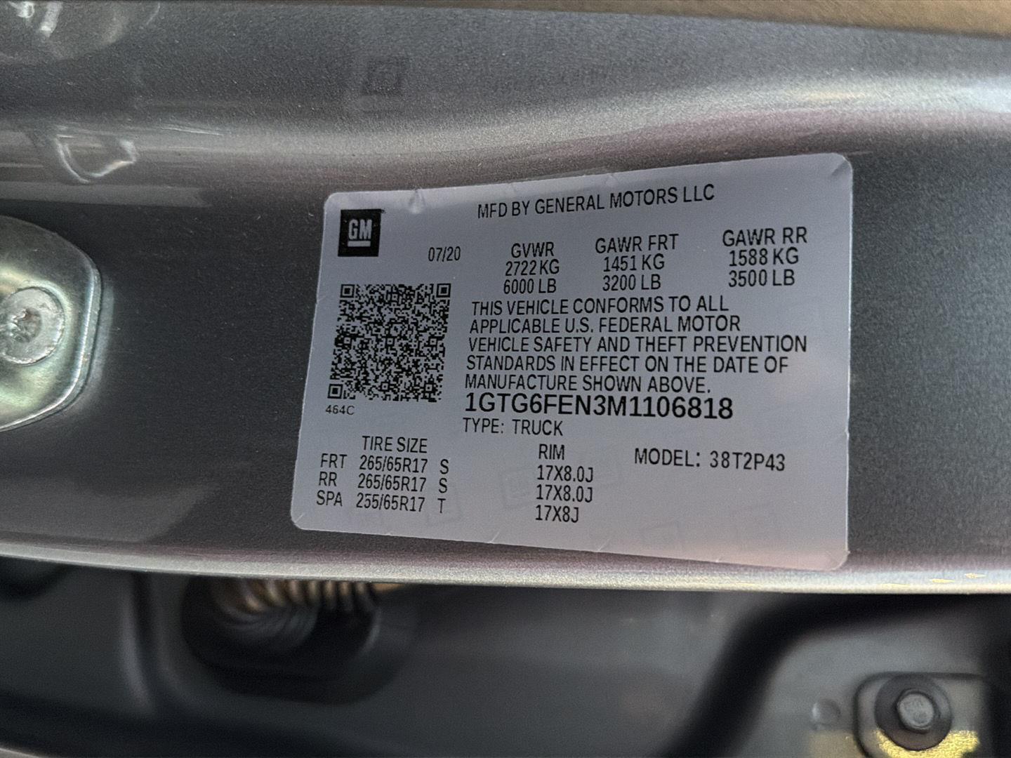 Used 2021 GMC Canyon Truck